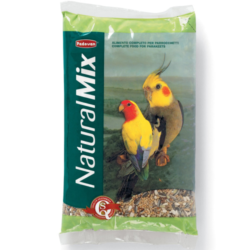 Padovan Naturalmix Parrocchetti