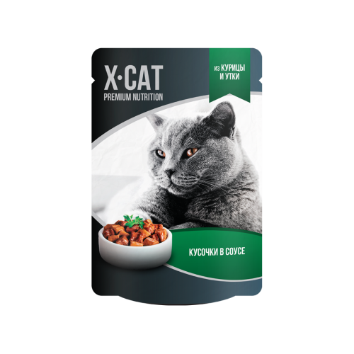 X-Cat курица и утка в соусе