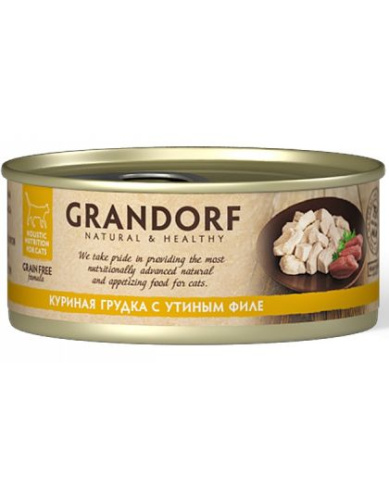 Куриная грудка с утиным филе