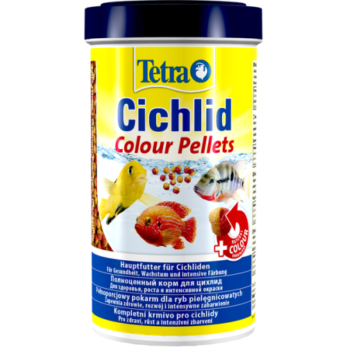 TetraCichlid Colour Pellets (мульти шарики) 500мл