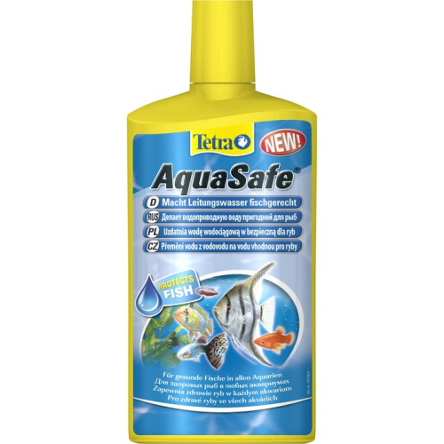 Tetra AquaSafe 500мл на 1000лит