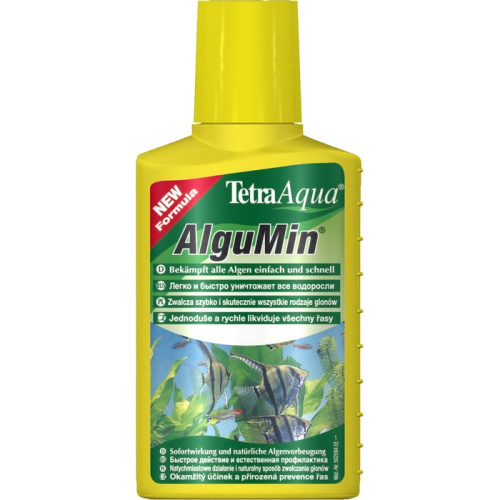 TetraAqua AlguMin 100мл 100мл на 200л