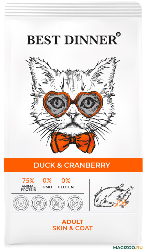 Утка с клюквой