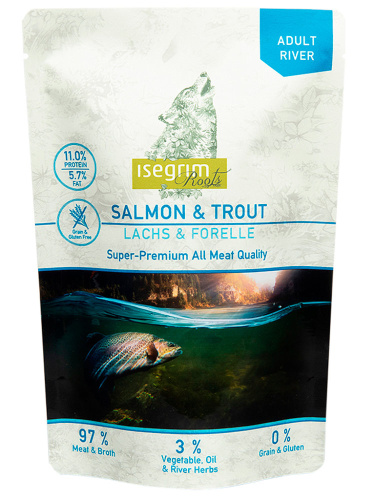 Лосось и Форель