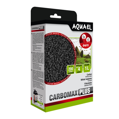 Наполнитель CARBOMAX PLUS (2х500 мл) уголь