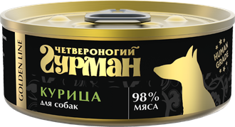 Golden line курица для собак