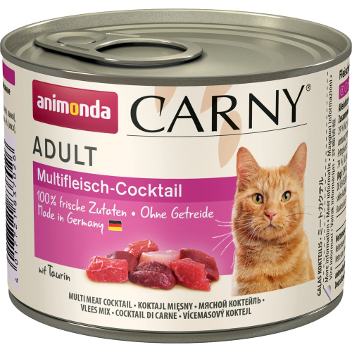 Carny Adult Cat - Multi Meat Cocktail