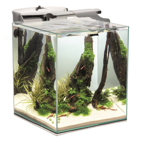 AQUAEL Аквариум Shrimp Set DUO LED 49л белый