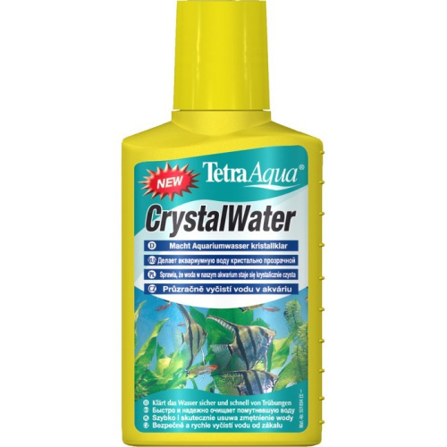 TetraAqua CrystalWater 100мл на 200л