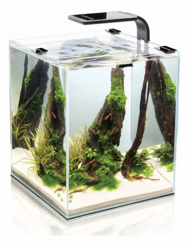 AQUAEL Аквариум Shrimp Set SMART PLANT II черный 20