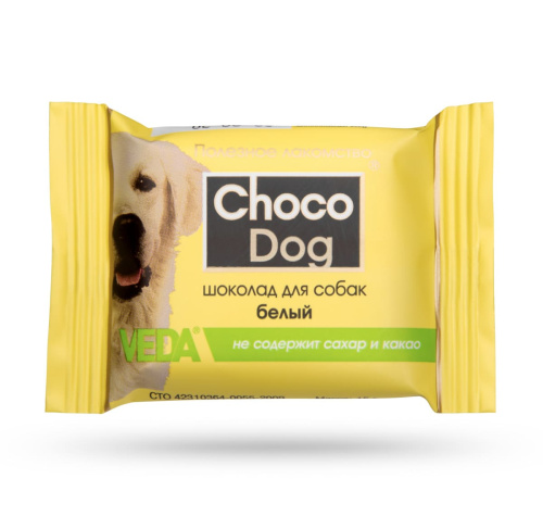 Шоколад белый  CHOCO DOG 15 г