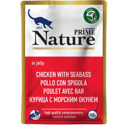 Курица с морским окунем