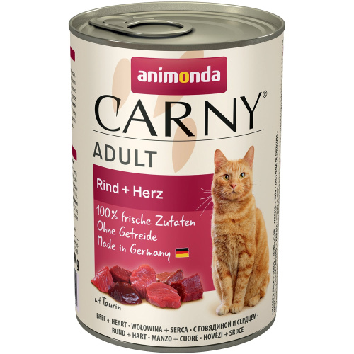 Animonda Carny Adult Cat - Beef Heart