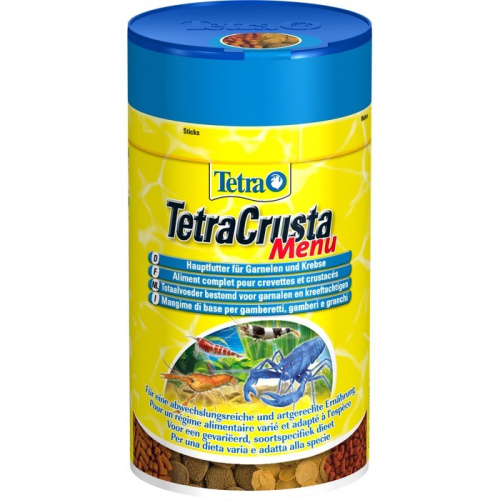 TetraCrusta Menu (4-корма в одном) 100мл