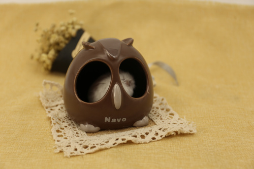 Купалка (керамическая Сова для мелких грызунов 11,2х10,2х10,3cm) DAYANG арт: NV0324