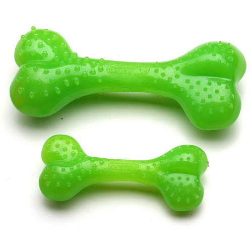 COMFY игрушка д собак Mint Dental косточка 12,5см зеленая с ароматом мяты-плавающая