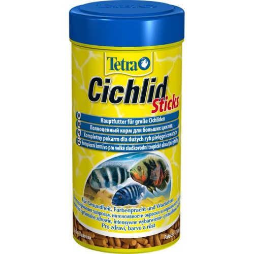 TetraCichlid Sticks (палочки) 250мл