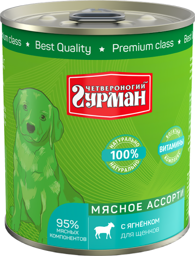 Корм влажный повседневный 