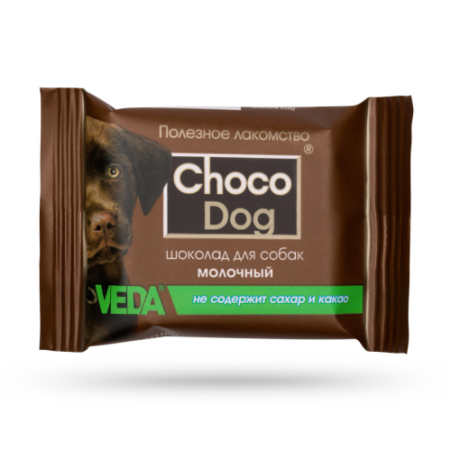 Шоколад молочный CHOCO DOG 15 г