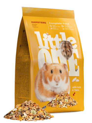 Little One Корм для хомячков 900г
