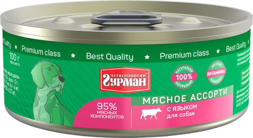 Корм влажный повседневный 