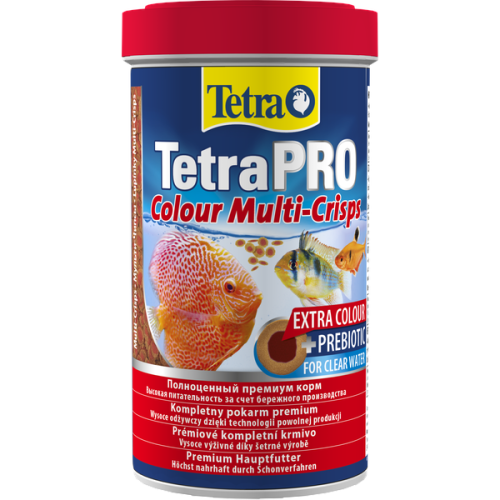 TetraPro Color Multi-Crisps (чипсы) 500мл