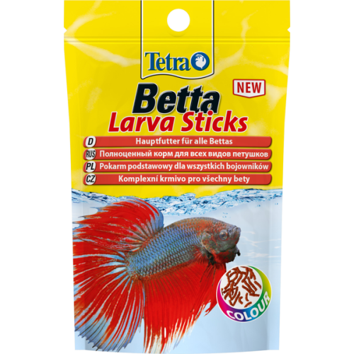 TetraBetta Larva Sticks (палочки) 5г