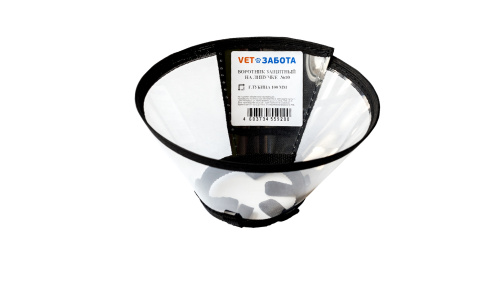 Воротник защитный VETЗАБОТА на липучке № 10