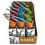 Поилка ( д\грызунов пластик\метал 50ml) M-PETS арт: 40500599