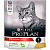 Сухой корм для взрослых кошек Purina Pro Plan Adult, курица, пакет, 400 г
