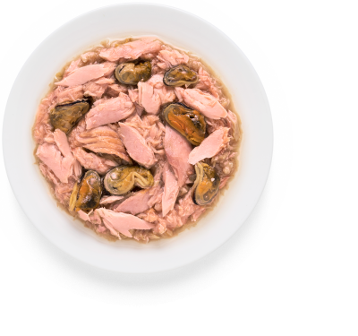 Филе тунца с мидиями1