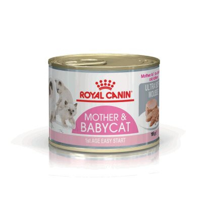 RC Mother & babycat (мусс)
