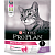 Сухой корм Purina Pro Plan для кошек с чувствительным пищеварением и привередливых к еде, с индейкой, пакет