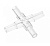 Четверник для трубки Ф-4 мм Accessory0731