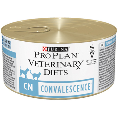 VETERINARY DIETS CN CONVALESCENCE для кошек и собак в период восстановления