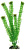 Растение Амбулия зеленое 20см Plant002 20