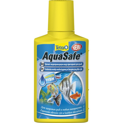 Tetra AquaSafe 50мл на 100лит