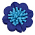Нюхательный цветок синий