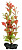 Искусственное растение Tetra Red Ludwigia M красный