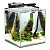AQUAEL Аквариум Shrimp Set DUO LED49л черный