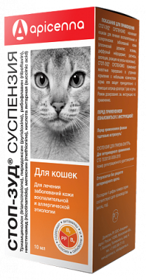 Стоп-зуд суспензия для кошек