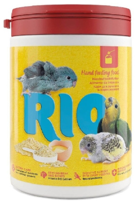 RIO Корм для ручного вскармливания птенцов, 400г
