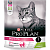 Сухой корм Purina Pro Plan для кошек с чувствительным пищеварением и привередливых к еде с ягненком, пакет