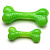 COMFY игрушка д собак Mint Dental косточка 12,5см зеленая с ароматом мяты-плавающая