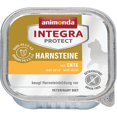 Integra Protect Cat Harnsteine (URINARY) with Duck