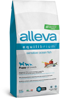 Equilibrium Sensitive Ocean Fish Puppy All Breeds