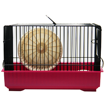 Клетка для грызунов PICCOLO PINK, 31.5х20х20 см