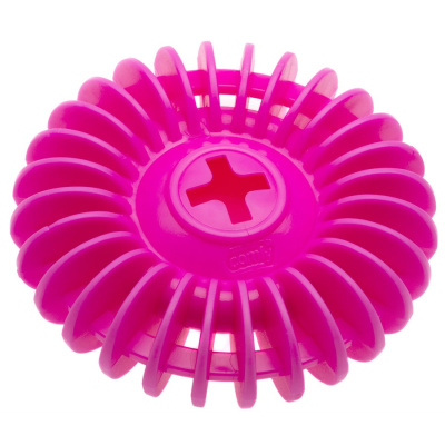 COMFY игрушка д собак Snack кольцо розовая 16см, для лакомств-плавающая