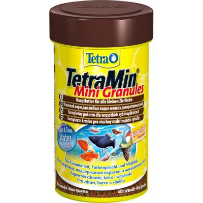 TetraMin MiniGranules (мелкие гранулы) 100мл