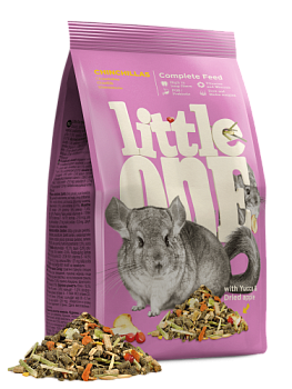 Little One Корм для шиншилл 400г 